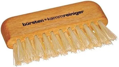 Produktbild von Kamm- + Bürstenreiniger, Griff+ Borste hell