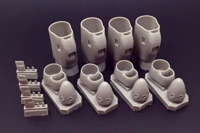 Produktbild von Brengun BRL72170 - 1:72 C-130J Engine set - Neu