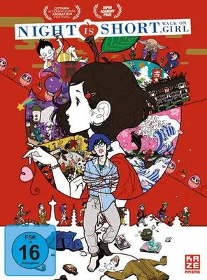 Produktbild von Night Is Short, Walk On Girl - DVD
