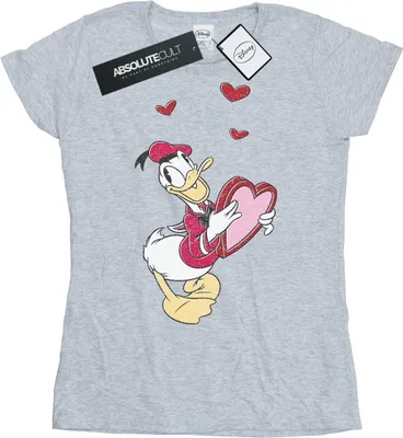 Produktbild von Disney - T-Shirt für Damen BI32421 (M) (Grau)
