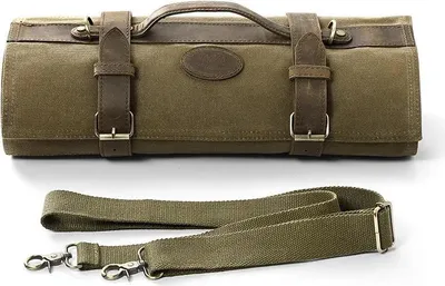 Produktbild von Hezhen - Messertasche grün