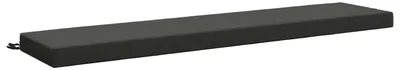 Image de Coussin de banc SOEST 100 % polyester Anthracite