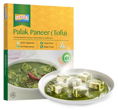 Produktbild von ASHOKA - Instant Palak Paneer Tofu - 1 X 280 GR