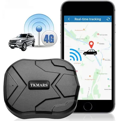Image de Localisateur GPS 4G pour voiture, sans abonnement, avec aimant