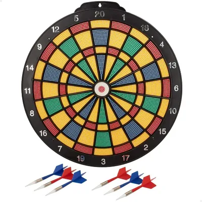Immagine prodotto di Colorbaby, bersaglio da freccette, linea Sport, multicolore, adatto a bambini dai 3 anni, multicolore, adatto a bambini dai 3 anni