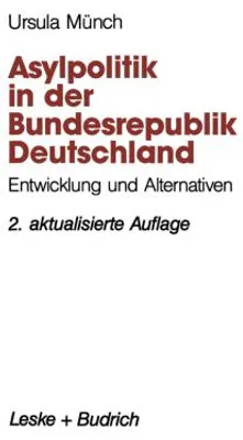 Obrázok produktu pre Asylpolitik in der Bundesrepublik Deutschland