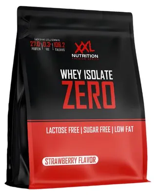 Productafbeelding van XXL Nutrition Whey Isolate Zero - Strawberry (1000 gr)