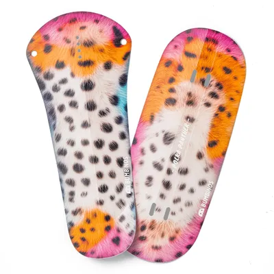 Produktbild von Bumbinos Spritzschutz Hr + Rahmen, Blade Kit, Polka Panther, 18"-20", Pink/Orange/White Größe: