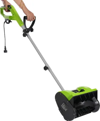 Produktbild von Elektrischer Schneefräse, 1200W Leistung, 30cm Räumbreite, Elektrisch