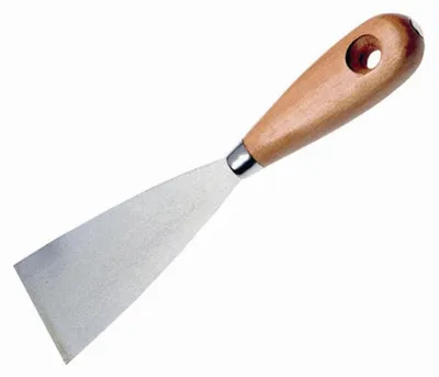Immagine prodotto di Ironside 383-12040IS Spatola da pittore 40 mm con manico in legno, grigio/naturale