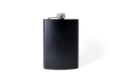 Produktbild von Origin Outdoors Flachmann 'Classic' schwarz 240 ml