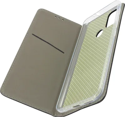 Produktbild von Avizar, Kunstlederhülle mit Standfunktion für Motorola Moto G50, Schwarz