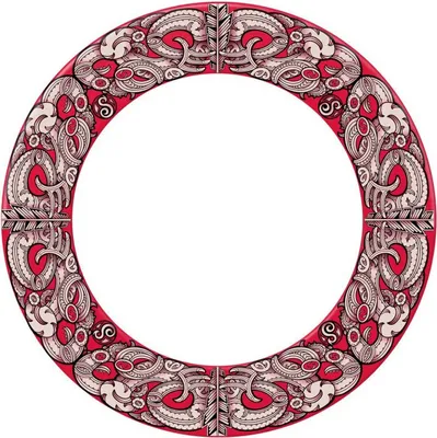 Produktbild von Shot! Kaitiaki Warrior Dartboard Surround