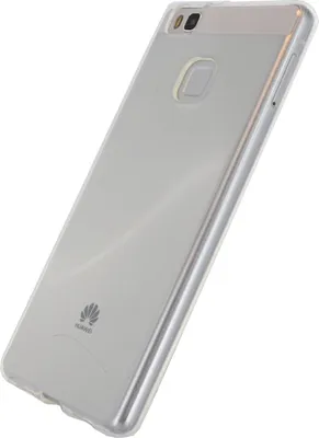 Immagine prodotto di Mobilize Gelly Trasparente  Custodia per Huawei P9 Lite (2016) - Cover posteriore in TPU flessibile - Trasparente
