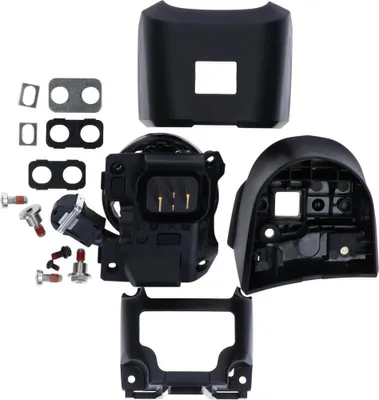 Produktbild von SHIMANO Akkuhalter SHIMANO E-BIKE SYSTEMS BM-EN600 für Rahmenmontage - 300 mm...