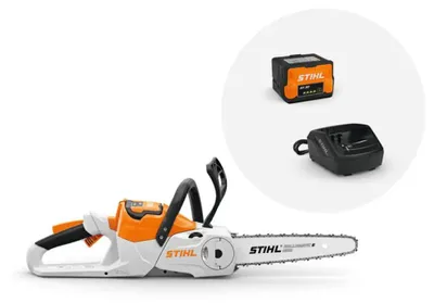 Immagine prodotto di Sega a catena a batteria STIHL MSA 70 C-B, CON 1 BATTERIA AK 30 E CARICATORE AL 101 Sega a catena a batteria, sega a catena,