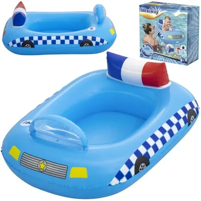 Obrázek produktu pro BESTWAY Dětský člun Police 97x74 s člunem B34153