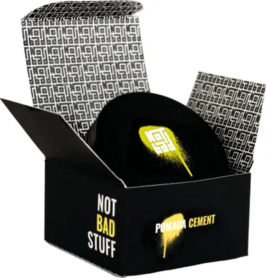 Produktbild von Not Bad Stuff – Zement – Haarstyling Pomade 100ml