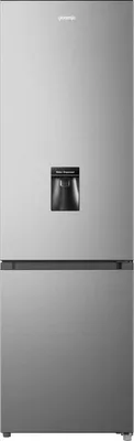 Produktbild von Gorenje RK418CPS4WD Kühl-/Gefrierkombination 268 Liter, Wasserspender, CrispZone, Inverter-Kompressor, grau