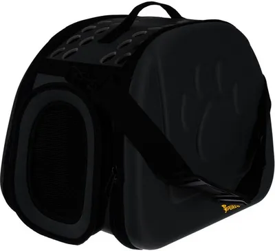 Image de Sac de transport pour animaux 43×32×27 cm, gris