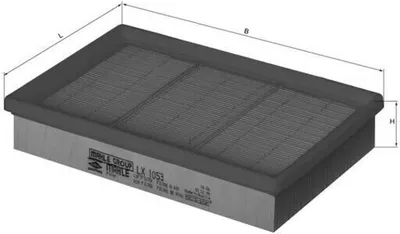 Image de Filtre à air KNECHT LX 1053