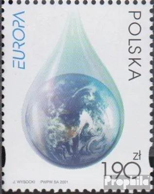 Produktbild von Briefmarken Polen 2001 Mi 3886 (kompl.Ausg.) postfrisch Wassr