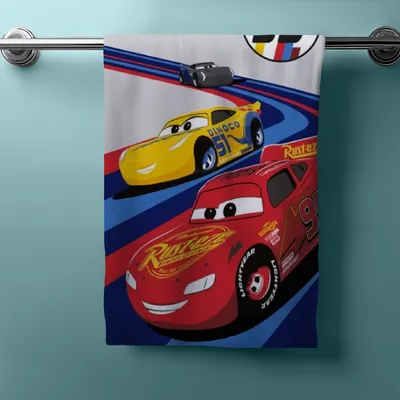 Immagine prodotto di Telo da bagno Disney Cars 60 x 120 cm
