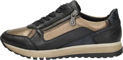 Image de Rieker Sneakers Laag Sneakers Laag - Blauw - Maat 42
