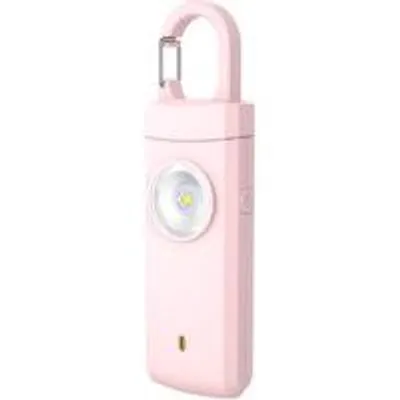Image de Appareil d'alarme personnel rechargeable - Alarme - Protection anti-ours - Alarme - ABS - Rose