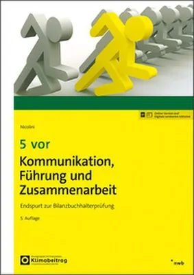 Immagine prodotto di 5 vor Kommunikation, Führung und Zusammenarbeit