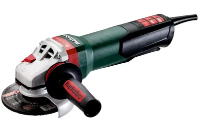 Zdjęcie produktu dla Metabo WEPBA 17-125 Quick, 11000 RPM, 12,5 cm, Prąd przemienny, 2,7 kg