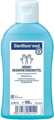 Zdjęcie produktu dla Sterillium med roztwór do dezynfekcji rąk 100 ml