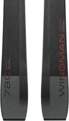Image de Elan Wingman 78 C Shift X + El 10.0 Package Avec Skis Alpins Gris 160 Hommes,Femmes Gris 160
