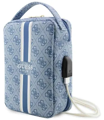 Obrázek produktu pro Taška Guess 4G Printed Stripes - Modrá