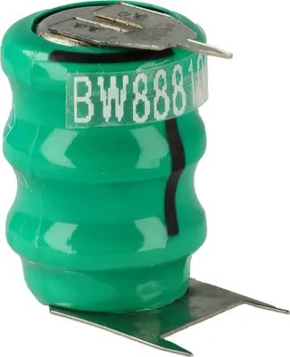 Produktbild von vhbw NiMH Ersatz Knopfzellen-Akku (40 mAh, 3,6 V, NiMH)