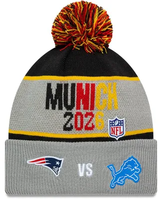 Produktbild von New Era NFL ISG 2026 Wintermütze - MUNICH Lions vs Patriots