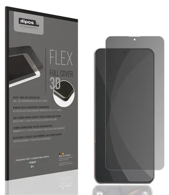 Image de Full Cover Privacy Film pour viqee 8+ Film de protection visuelle écran