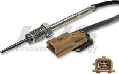 Produktbild von HJS 92 09 4206 Abgastemperatursensor für NISSAN Qashqai / Qashqai +2 I (J10, NJ10) M12x1.25 235mm