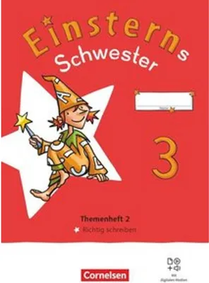 Produktbild von Einsterns Schwester - Sprache und Lesen 3. Schuljahr. Themenheft 2 - Richtig Schreiben - Verbrauchsmaterial