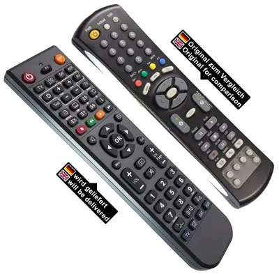 Produktbild von Ersatz Fernbedienung für Homecast HS8100 | HS9000