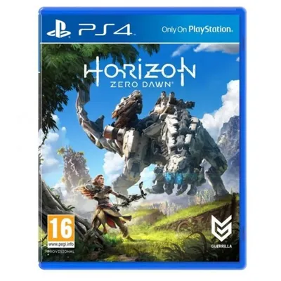 Produktbild von Sony Interactive Entertainment Horizon : Zero Dawn, PlayStation 4, T (Jugendliche)