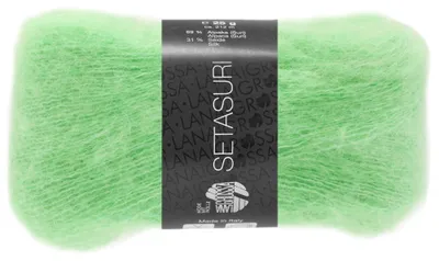 Produktbild von Lana Grossa - Setasuri 0042 helles smaragd