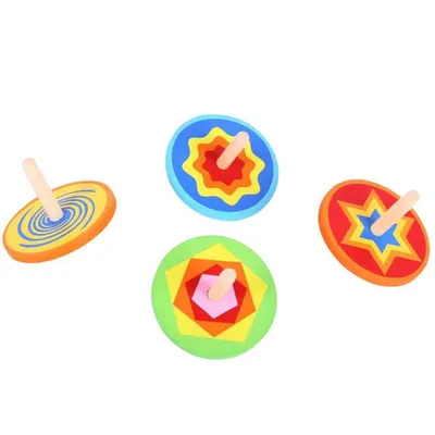 Zdjęcie produktu dla Bigjigs Toys Drewniana kolorowa kaczka 1 szt