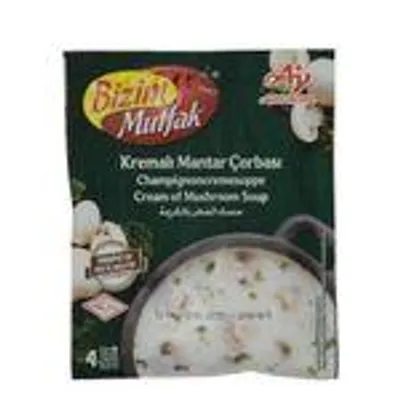Bizim Mutfak Kremalı Mantar Çorbası – 65 g – Cremige Champignon-Suppe mit feinen Gewürzen