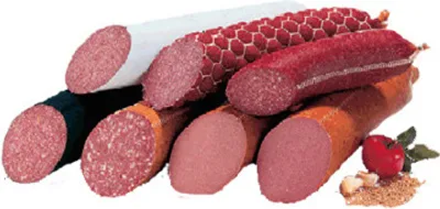 Produktbild von Salamiaufschnitt sortiert geschnitten 250 g
