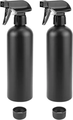 Produktbild von 2er-Pack Pflanzen- und Friseursprühflaschen, 500 ml, leere Kunststoff-Zerstäuber für Haushalt, Garten, Pflanzen und Blumen