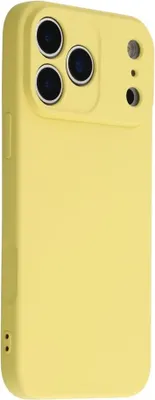Produktbild von iPhone 18 Pro Max Hülle - Coverup Colour TPU Back Cover - Sand Yellow