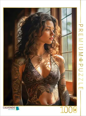 Produktbild von CALVENDO Puzzle Tattoos | 1000 Teile Lege-Größe 64x48cm Foto-Puzzle für glückliche Stunden