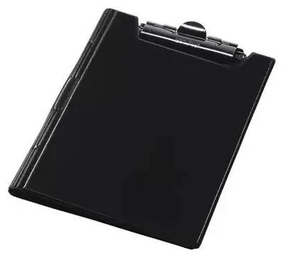 Obrázek produktu pro Deska s klipem A4, vinylová, černá – Panta Plast