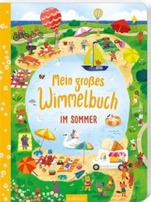 Obrázek produktu pro Mein großes Wimmelbuch - Im Sommer